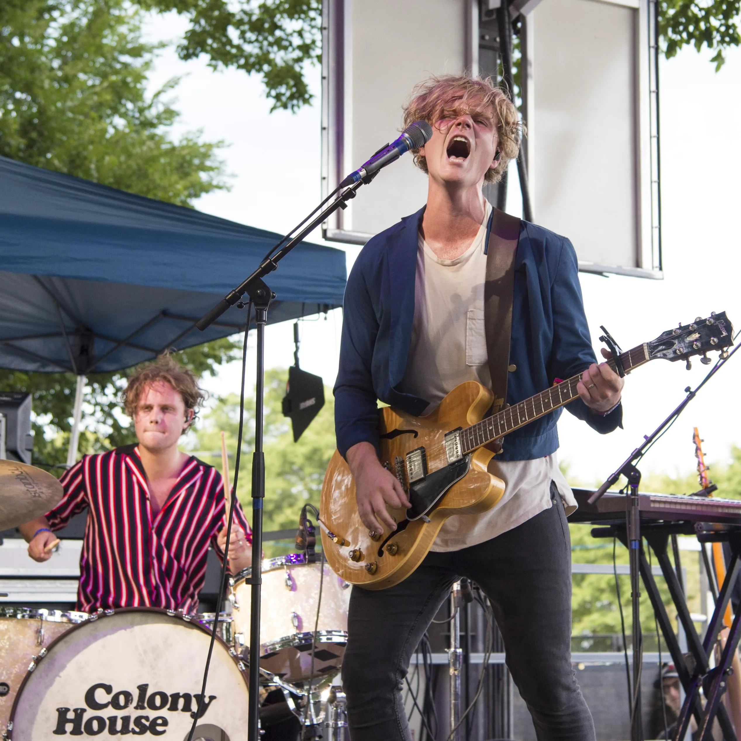 Colony House in concert